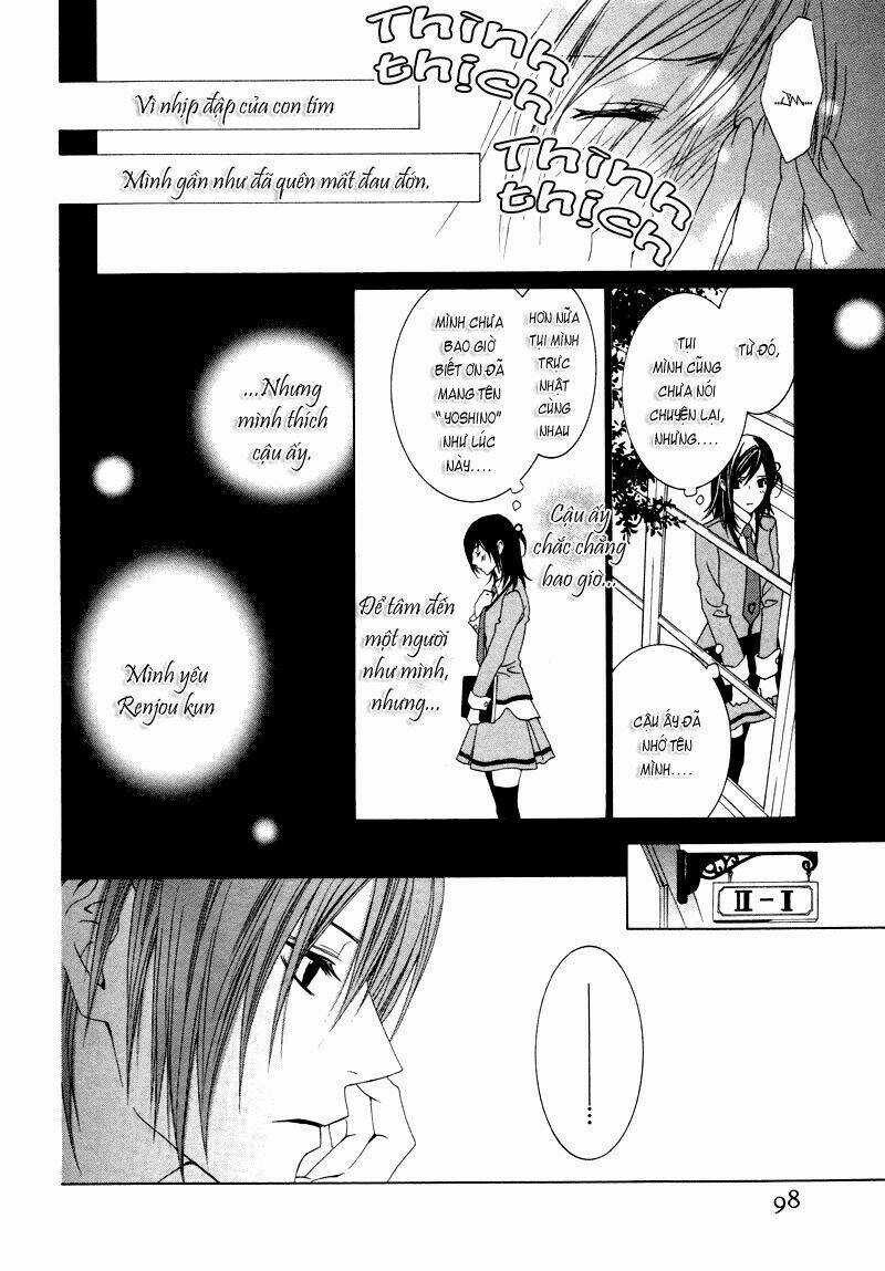 Uragiri Wa Boku No Namae Wo Shitteiru Chapter 9 trang 23