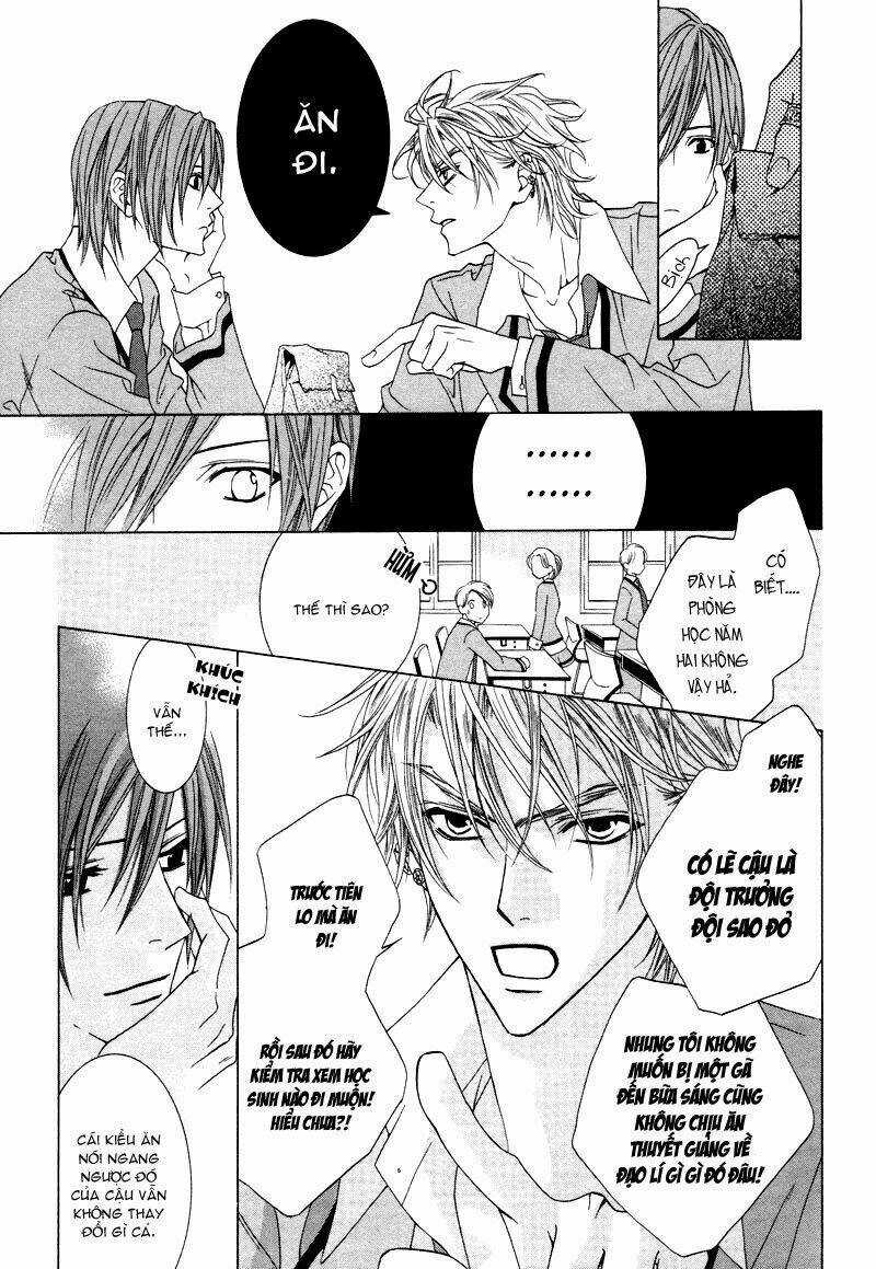 Uragiri Wa Boku No Namae Wo Shitteiru Chapter 9 trang 24