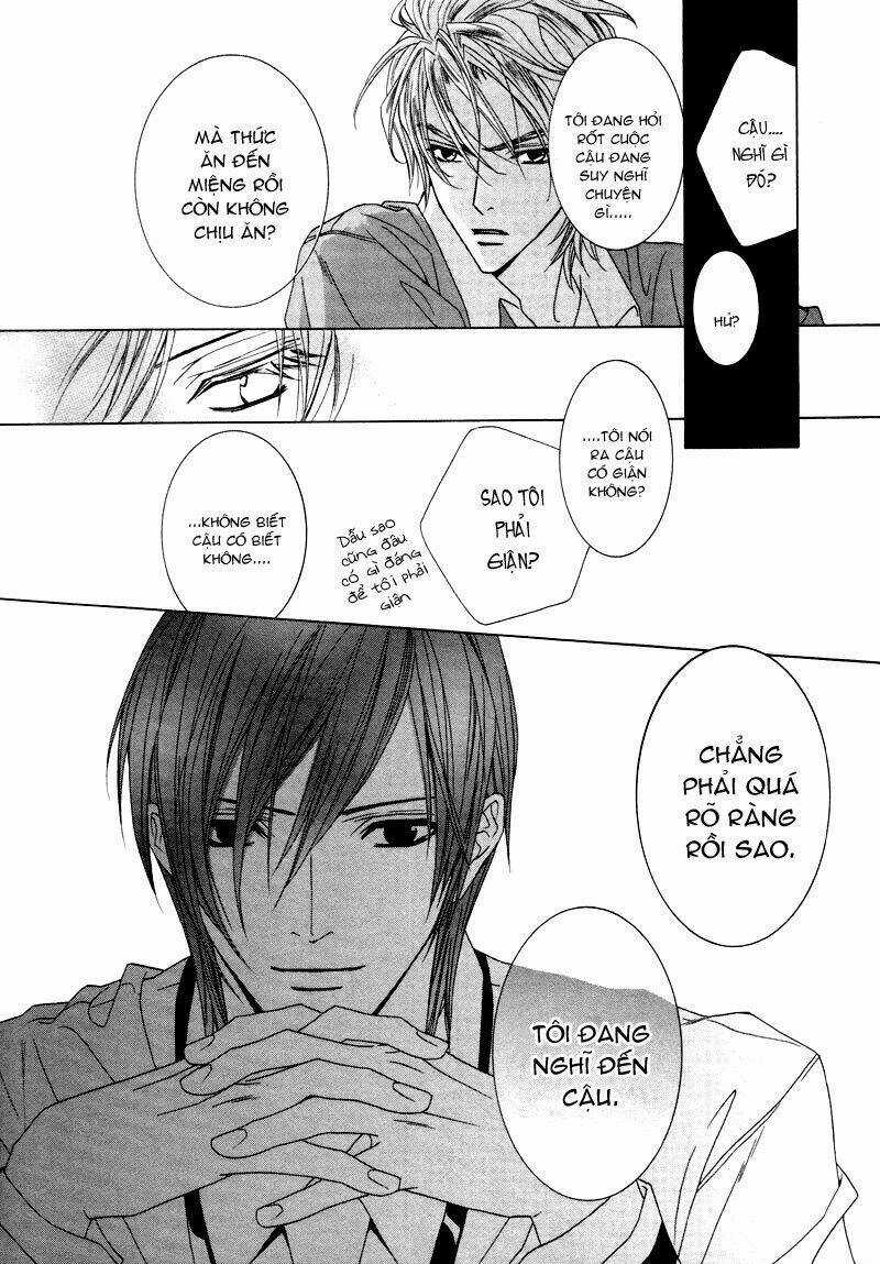 Uragiri Wa Boku No Namae Wo Shitteiru Chapter 9 trang 25