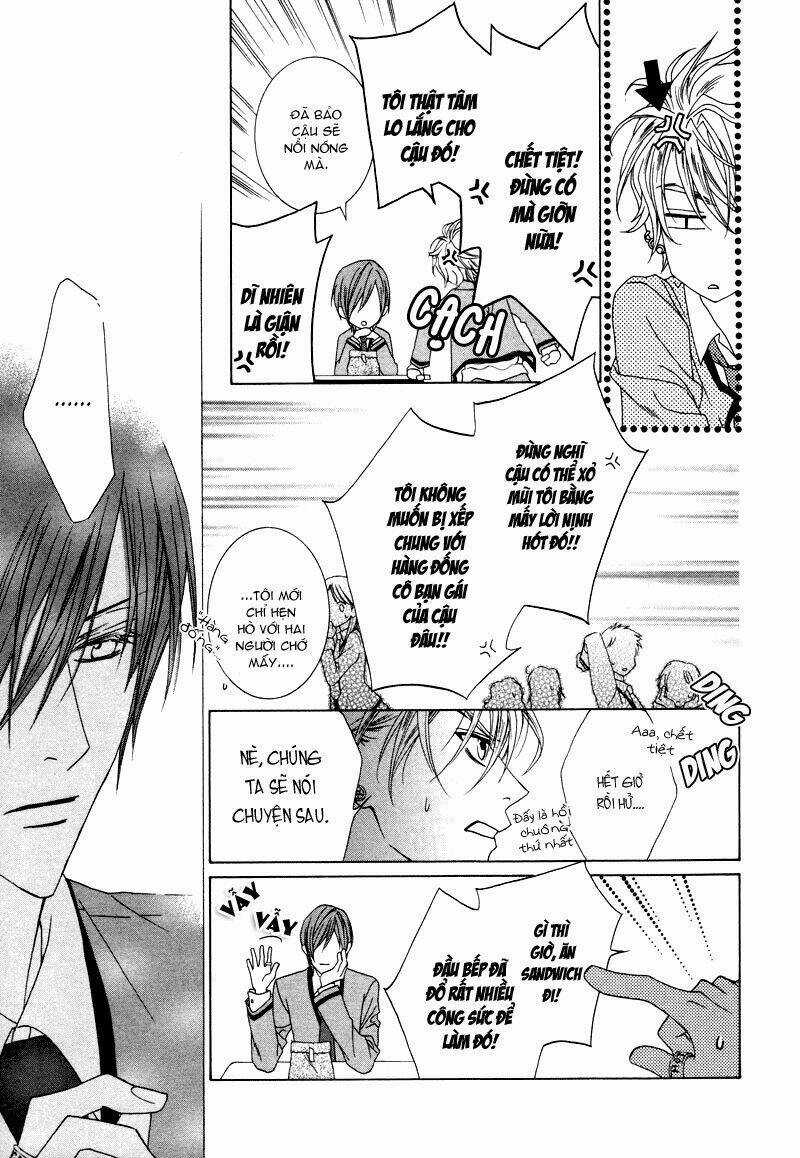 Uragiri Wa Boku No Namae Wo Shitteiru Chapter 9 trang 26