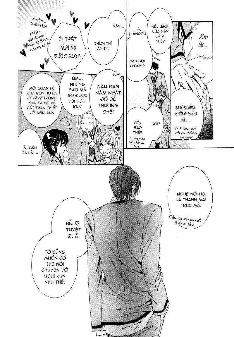 Uragiri Wa Boku No Namae Wo Shitteiru Chapter 9 trang 27