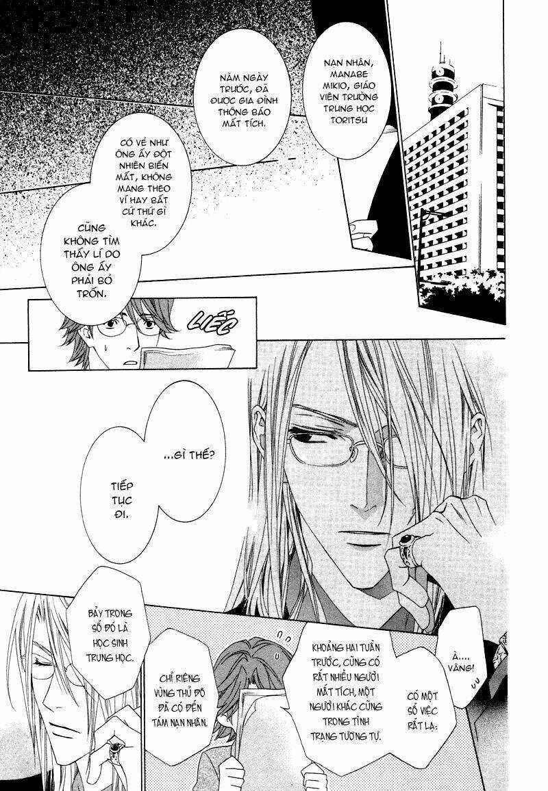 Uragiri Wa Boku No Namae Wo Shitteiru Chapter 9 trang 28