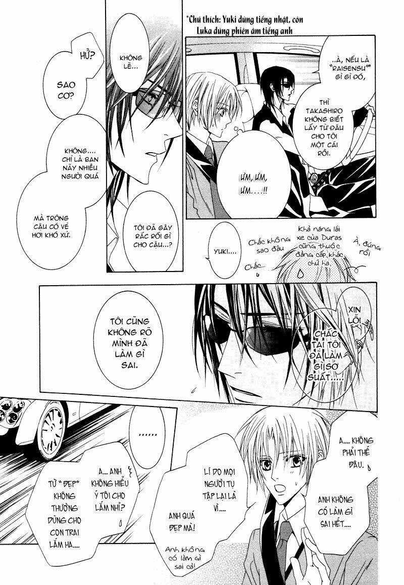 Uragiri Wa Boku No Namae Wo Shitteiru Chapter 9 trang 34