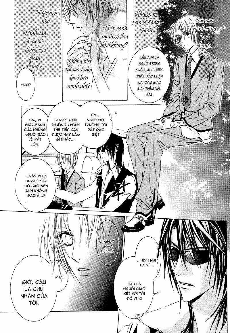 Uragiri Wa Boku No Namae Wo Shitteiru Chapter 9 trang 36