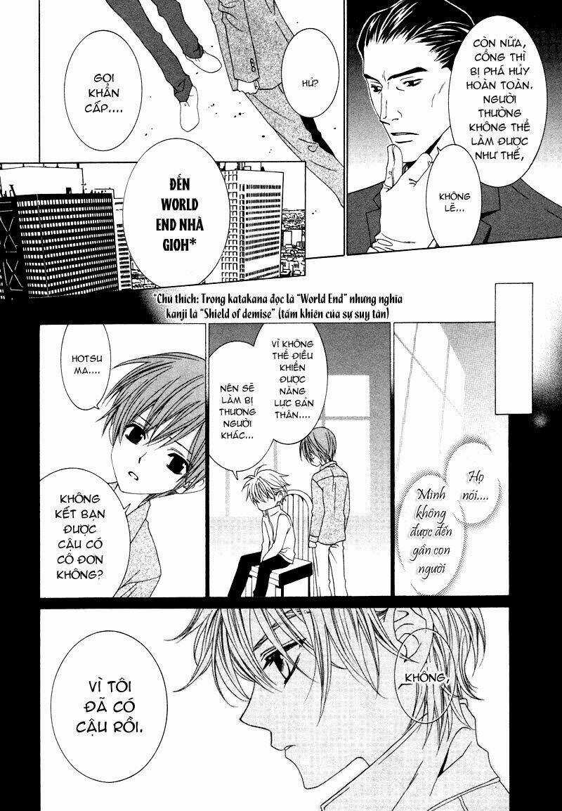 Uragiri Wa Boku No Namae Wo Shitteiru Chapter 9 trang 8