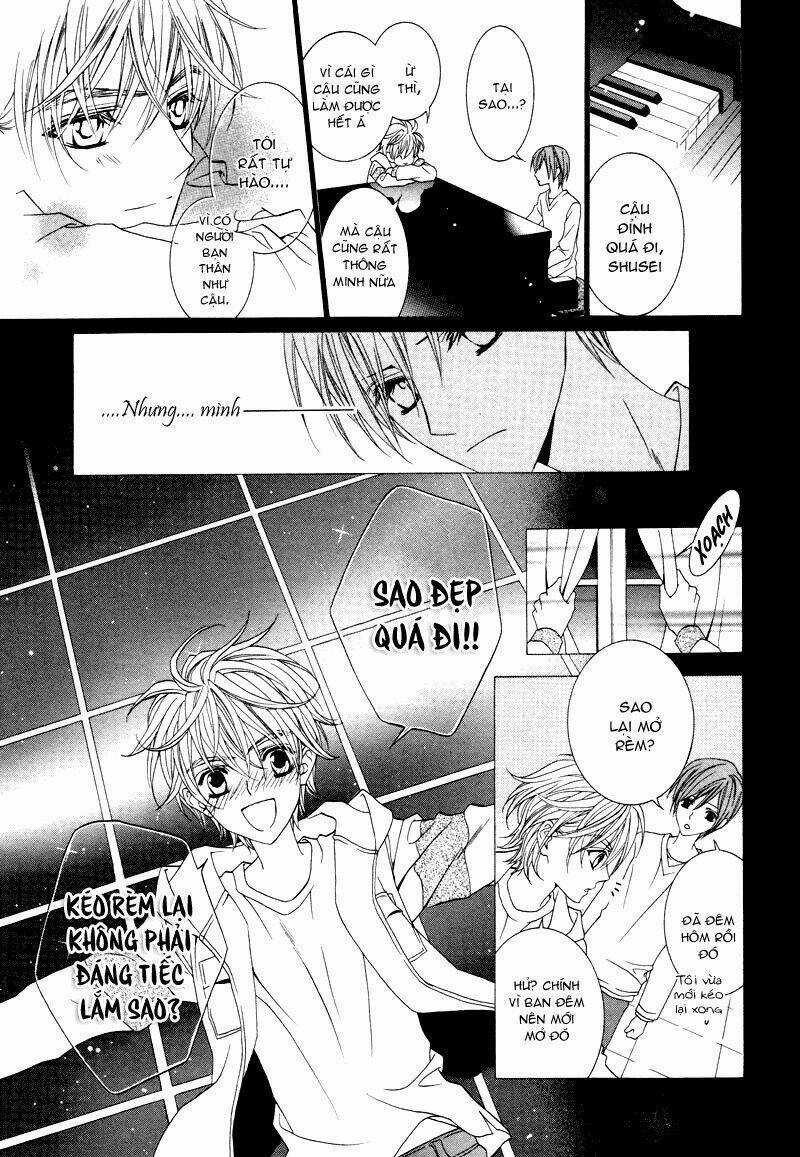 Uragiri Wa Boku No Namae Wo Shitteiru Chapter 9 trang 9