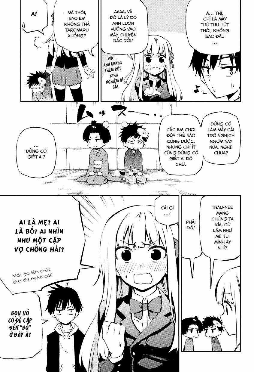 Urami Koi, Koi, Urami Koi Chapter 1 trang 7