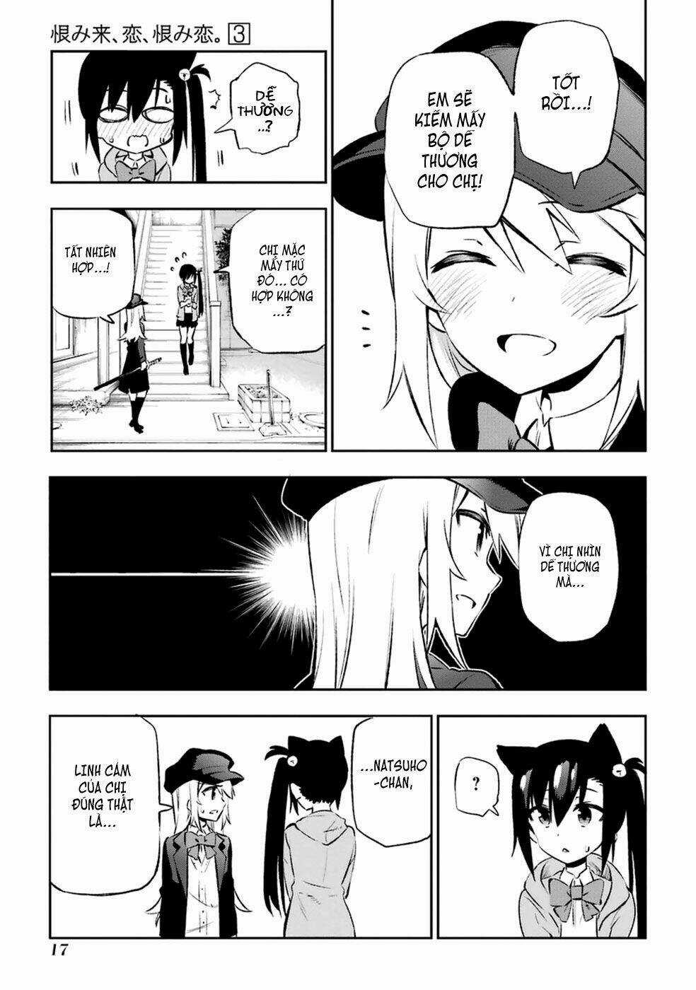 Urami Koi, Koi, Urami Koi Chapter 10 trang 20