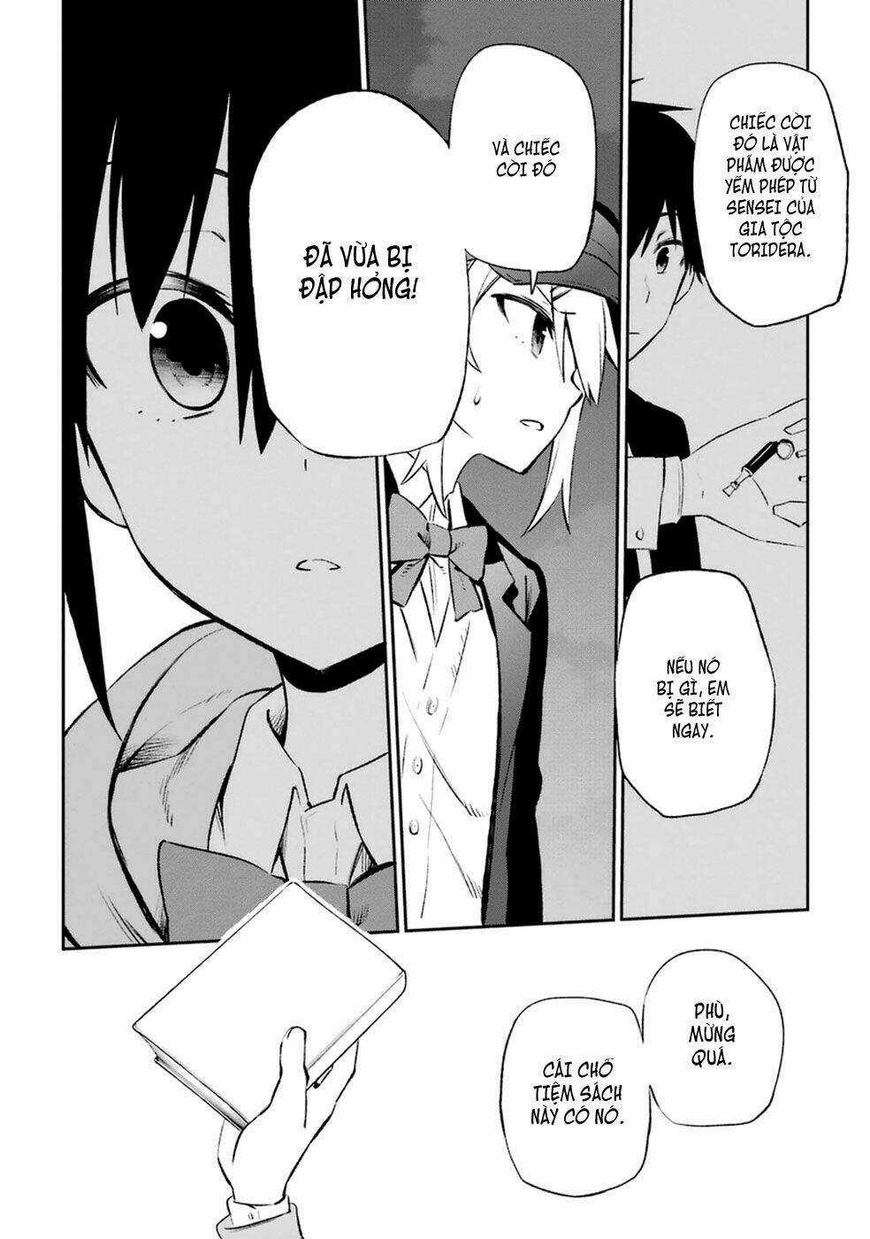 Urami Koi, Koi, Urami Koi Chapter 10 trang 21