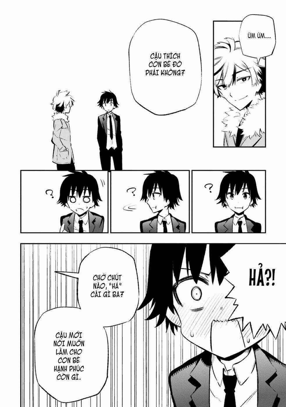 Urami Koi, Koi, Urami Koi Chapter 10 trang 27