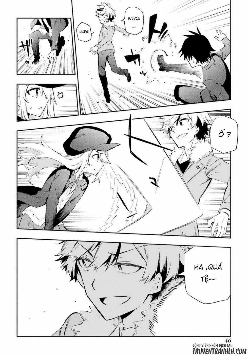 Urami Koi, Koi, Urami Koi Chapter 11 trang 12