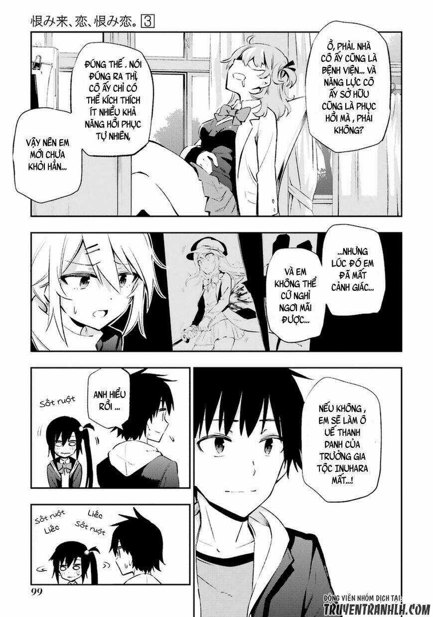 Urami Koi, Koi, Urami Koi Chapter 12 trang 22