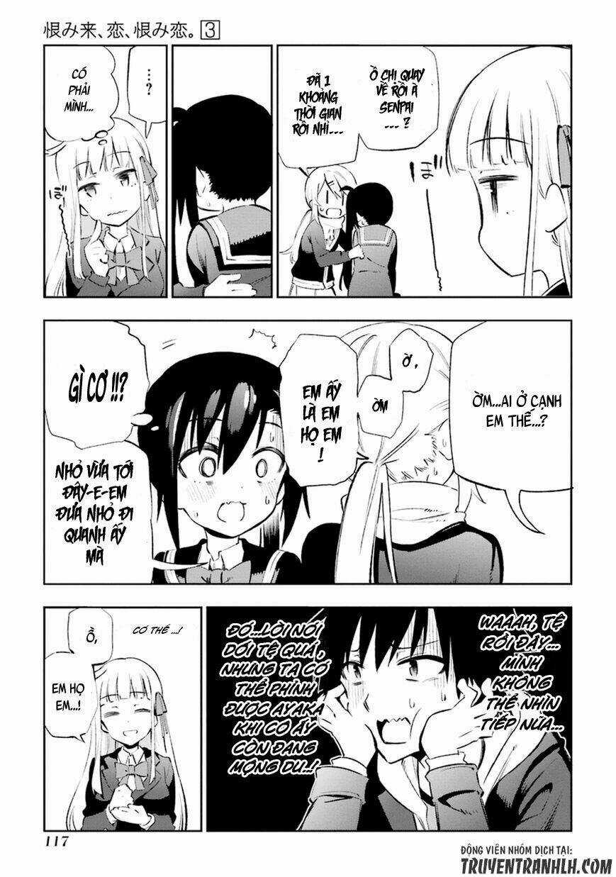 Urami Koi, Koi, Urami Koi Chapter 12 trang 40