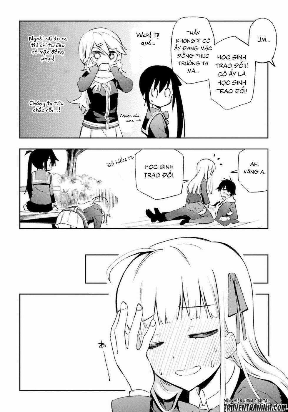 Urami Koi, Koi, Urami Koi Chapter 13 trang 6