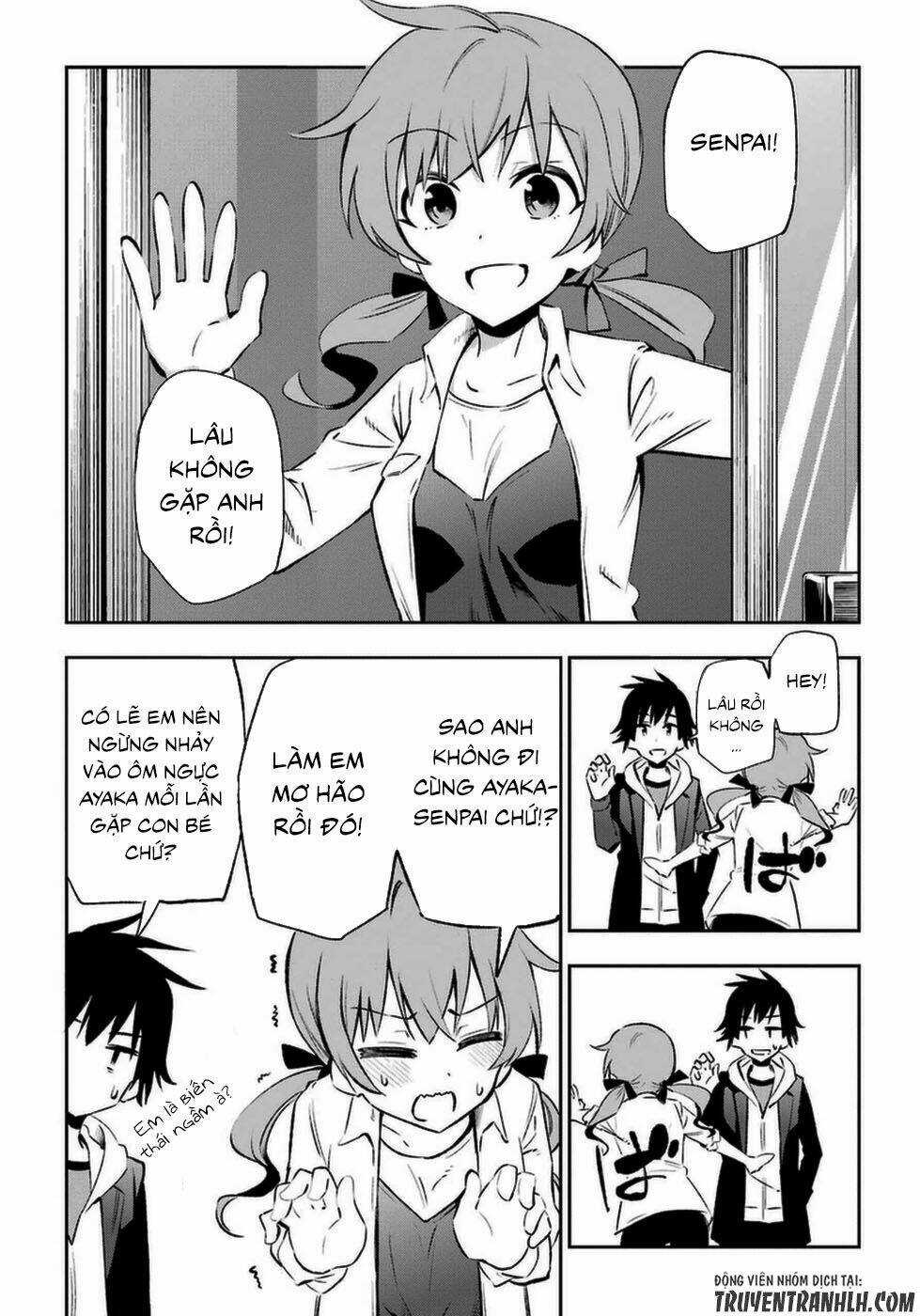 Urami Koi, Koi, Urami Koi Chapter 14 trang 23