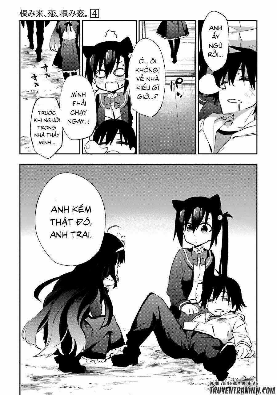 Urami Koi, Koi, Urami Koi Chapter 18 trang 53