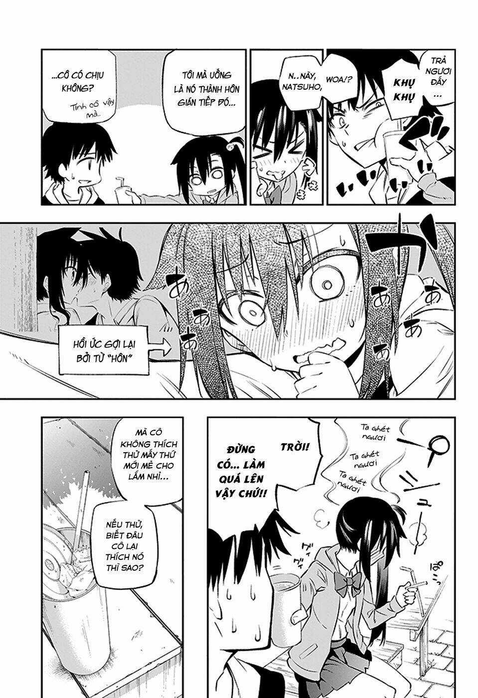 Urami Koi, Koi, Urami Koi Chapter 2 trang 15