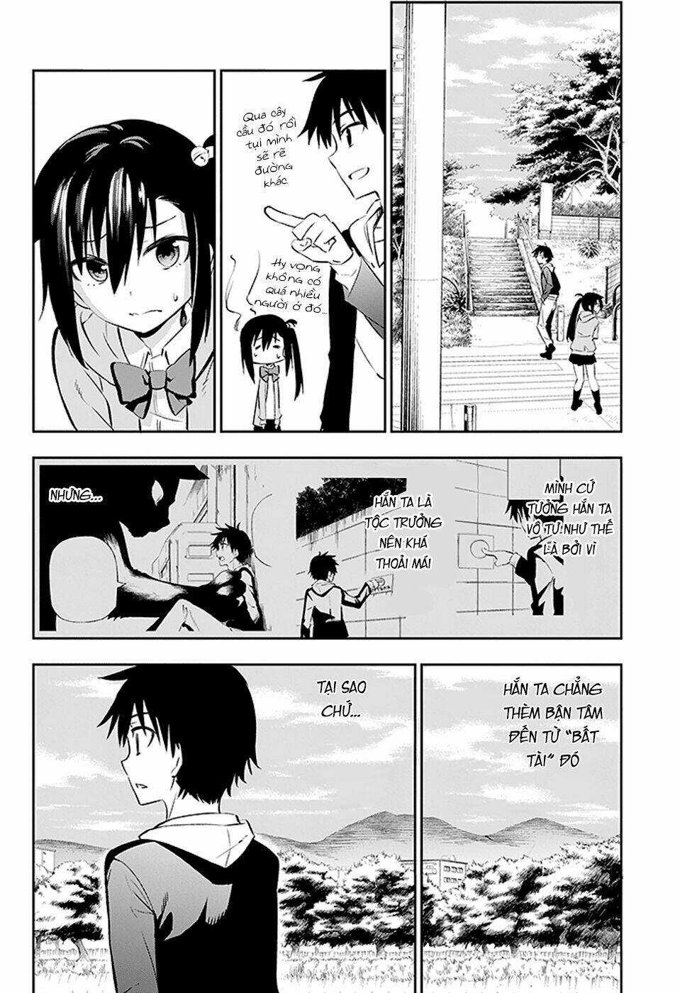 Urami Koi, Koi, Urami Koi Chapter 2 trang 20
