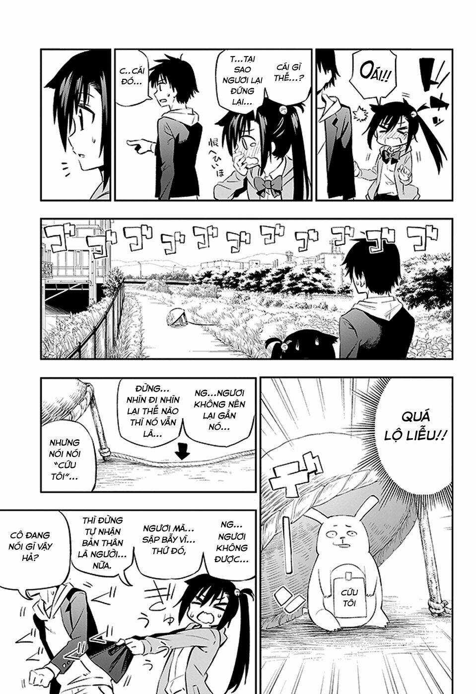 Urami Koi, Koi, Urami Koi Chapter 2 trang 21