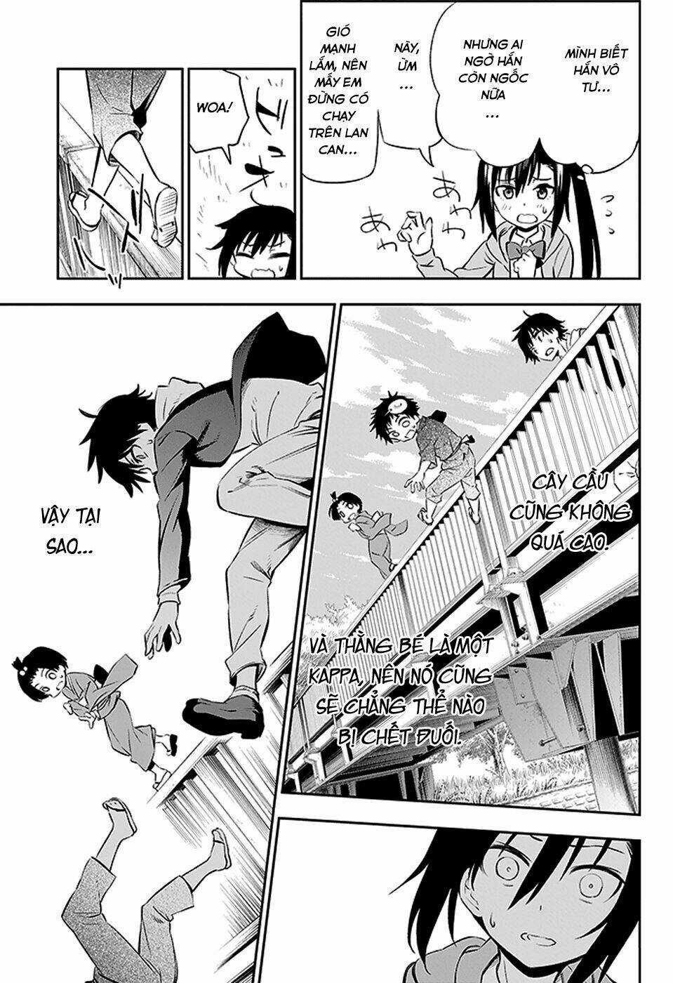 Urami Koi, Koi, Urami Koi Chapter 2 trang 23