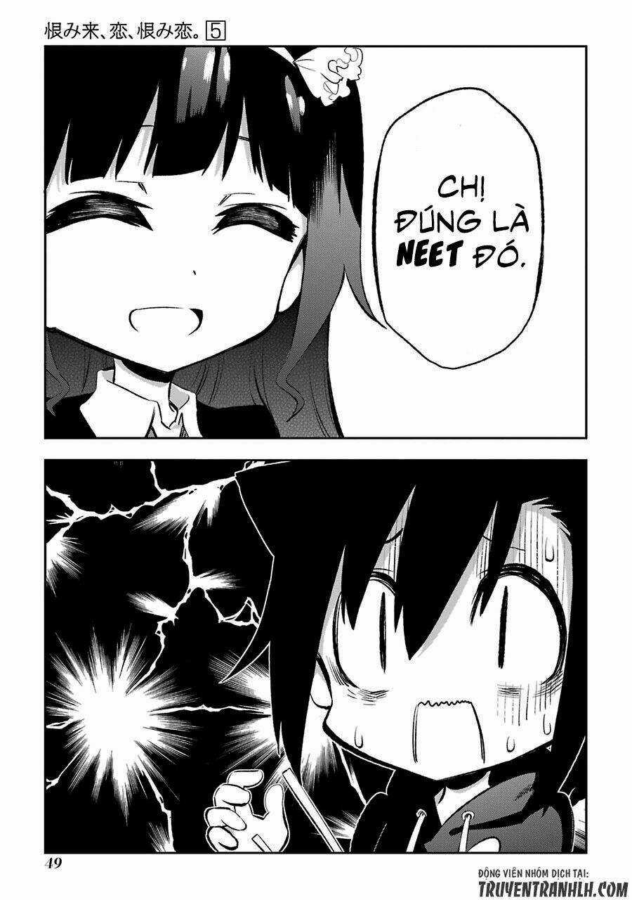 Urami Koi, Koi, Urami Koi Chapter 20 trang 16