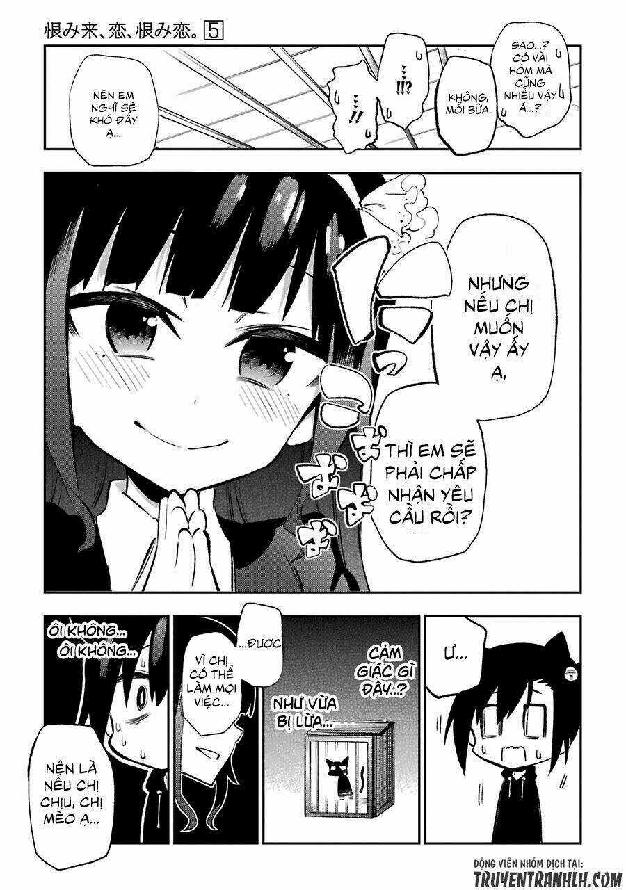 Urami Koi, Koi, Urami Koi Chapter 20 trang 18