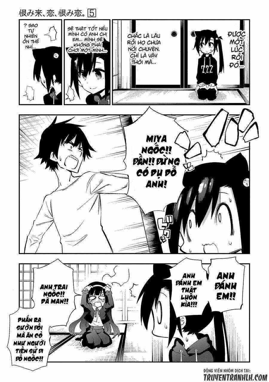 Urami Koi, Koi, Urami Koi Chapter 21 trang 14