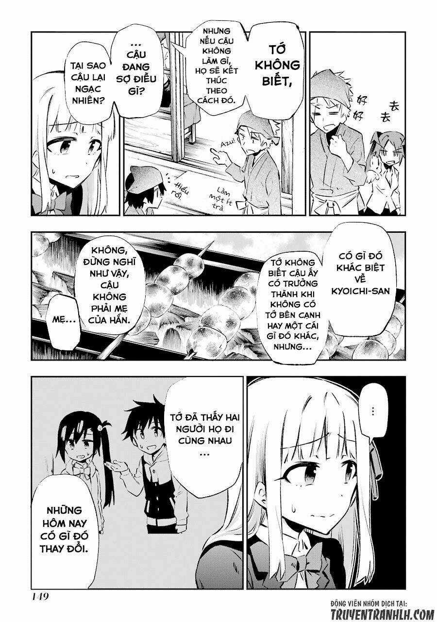 Urami Koi, Koi, Urami Koi Chapter 23 trang 14