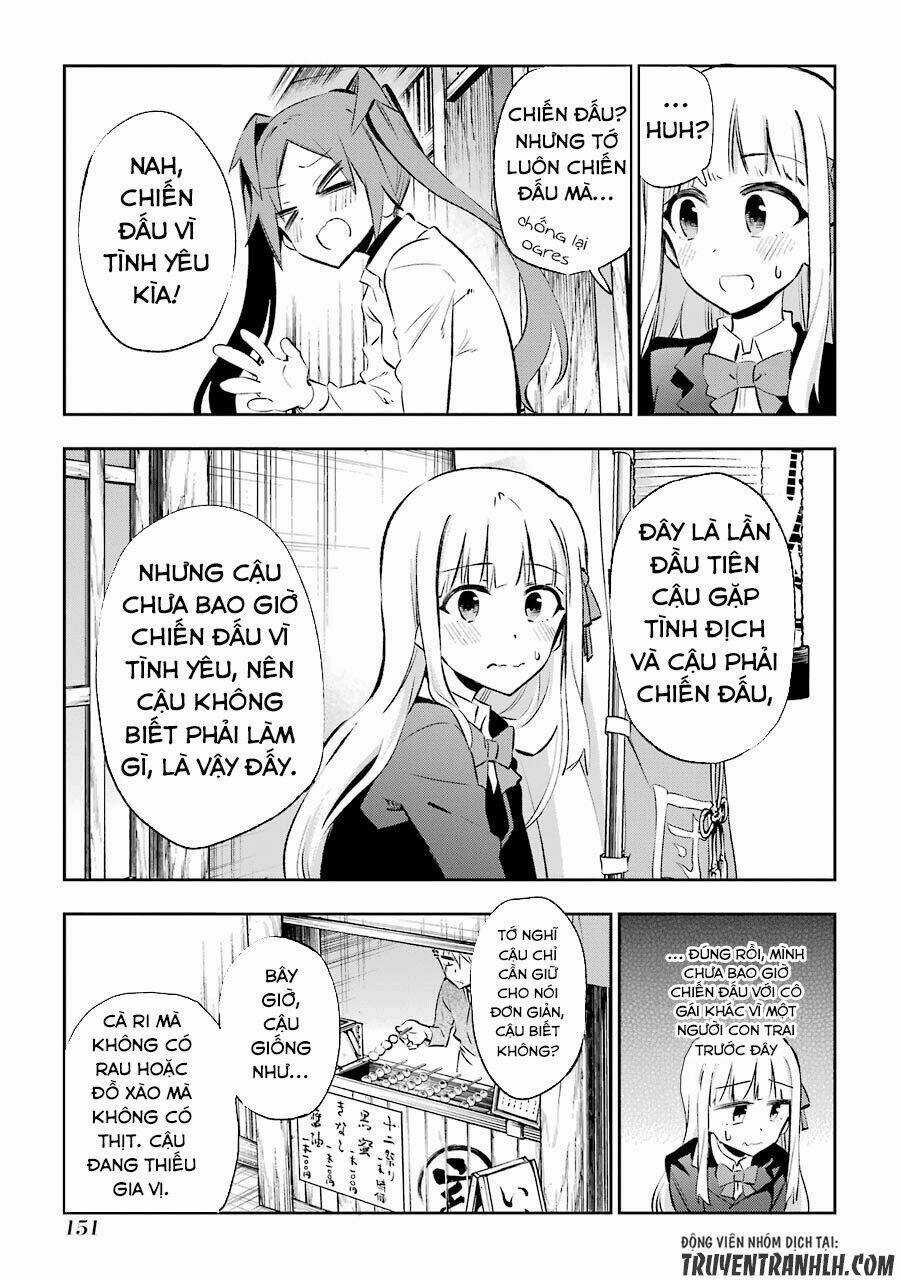 Urami Koi, Koi, Urami Koi Chapter 23 trang 16