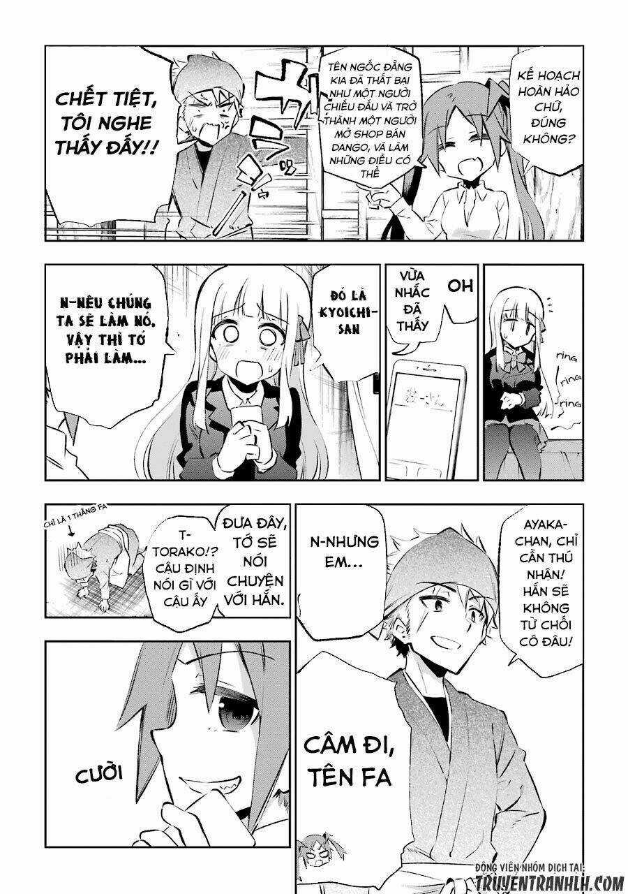 Urami Koi, Koi, Urami Koi Chapter 23 trang 19