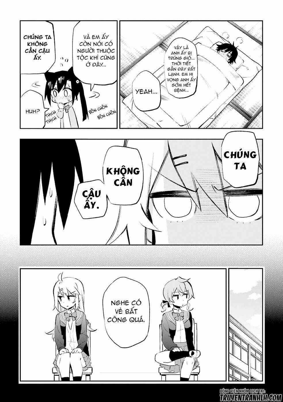 Urami Koi, Koi, Urami Koi Chapter 25 trang 20