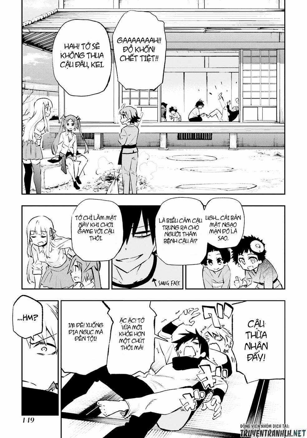 Urami Koi, Koi, Urami Koi Chapter 29 trang 4