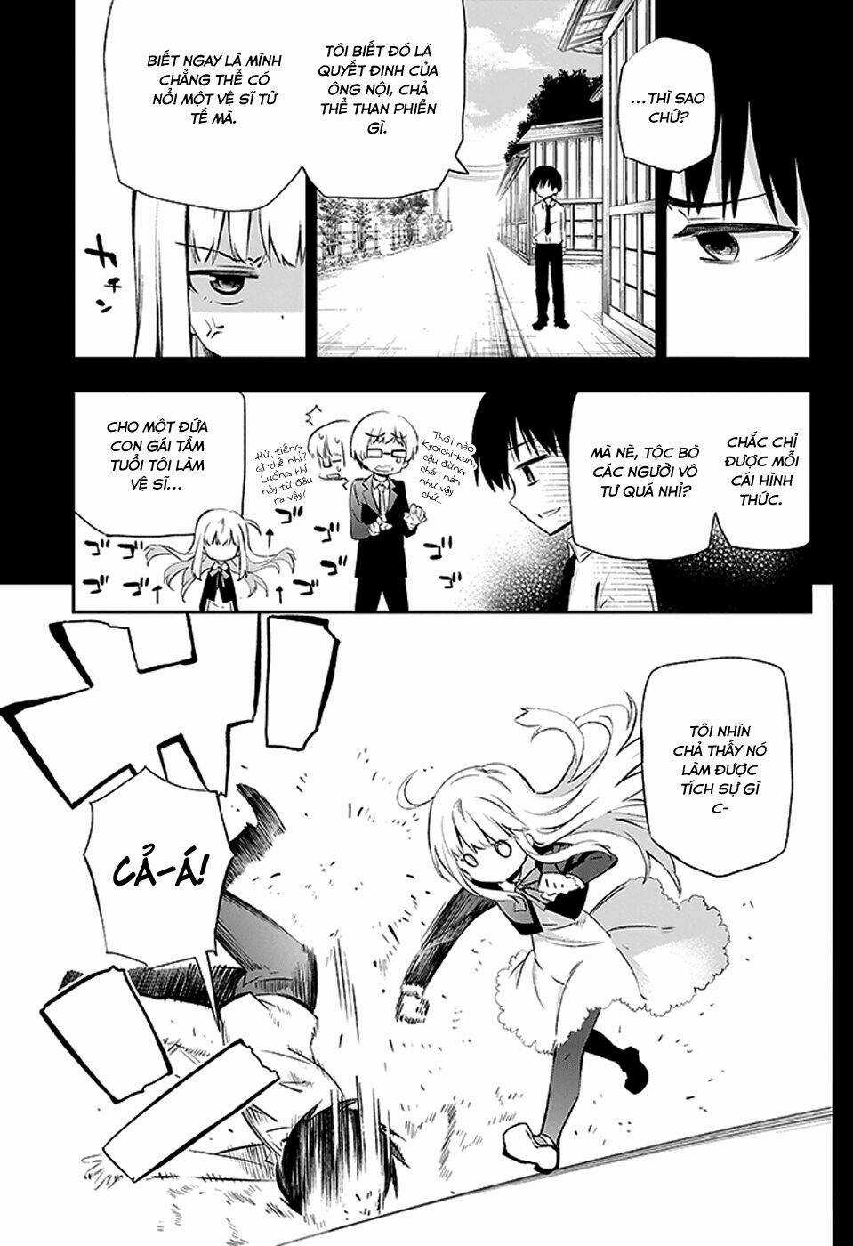 Urami Koi, Koi, Urami Koi Chapter 3 trang 15