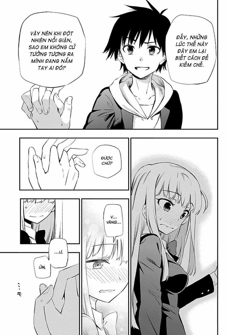 Urami Koi, Koi, Urami Koi Chapter 3 trang 19