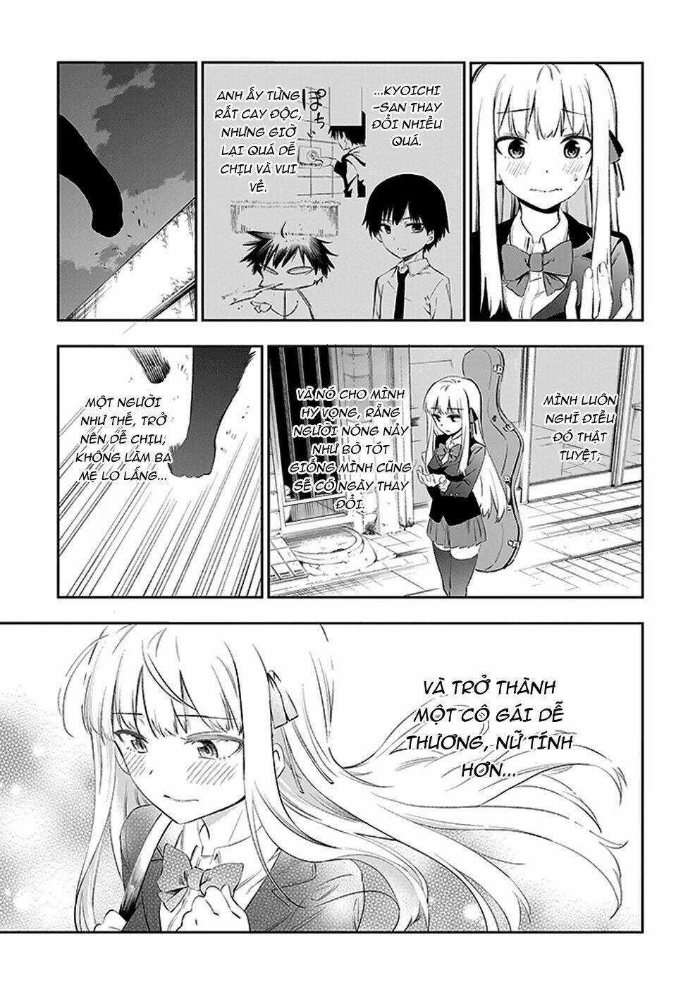 Urami Koi, Koi, Urami Koi Chapter 3 trang 21
