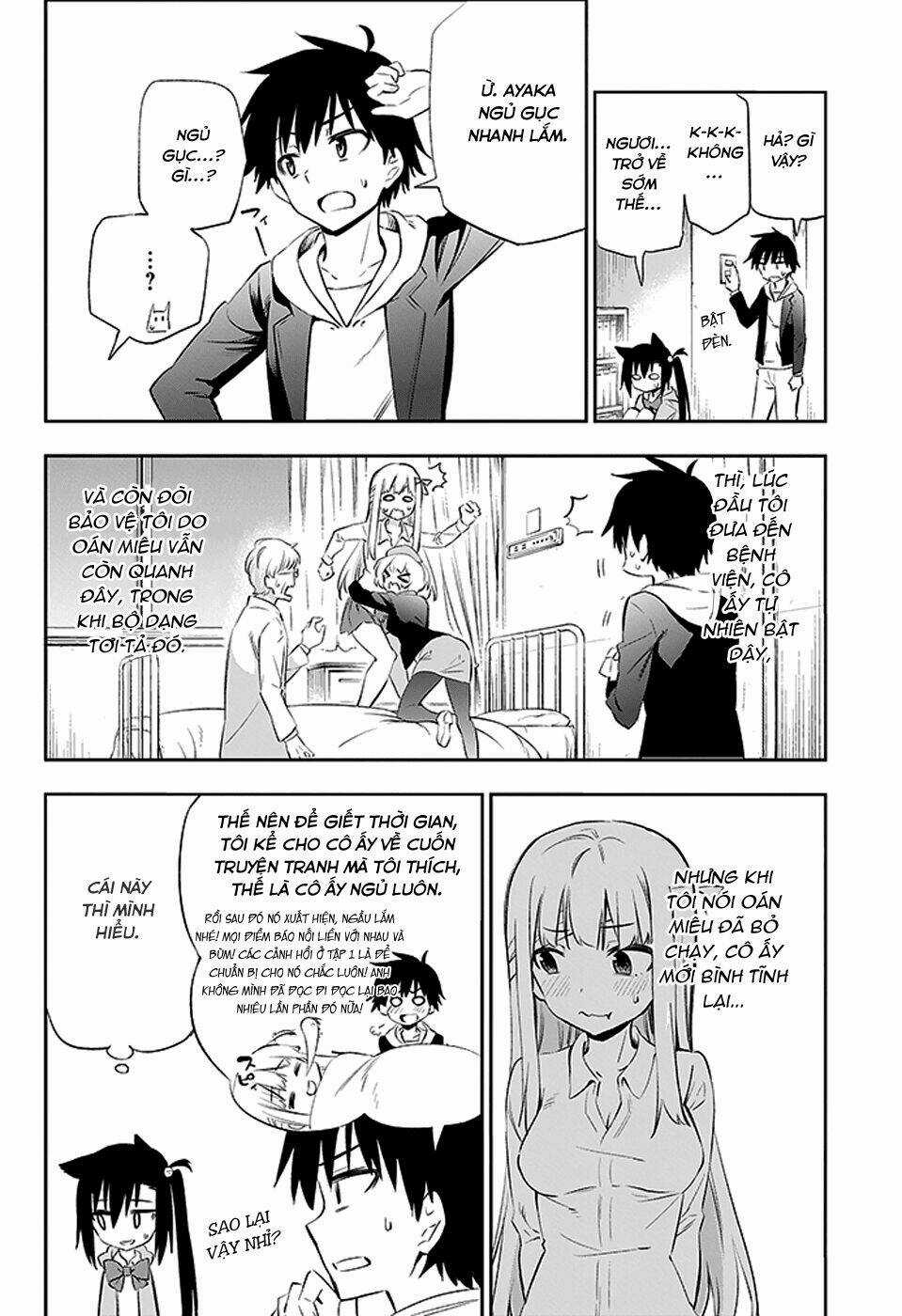 Urami Koi, Koi, Urami Koi Chapter 3 trang 50