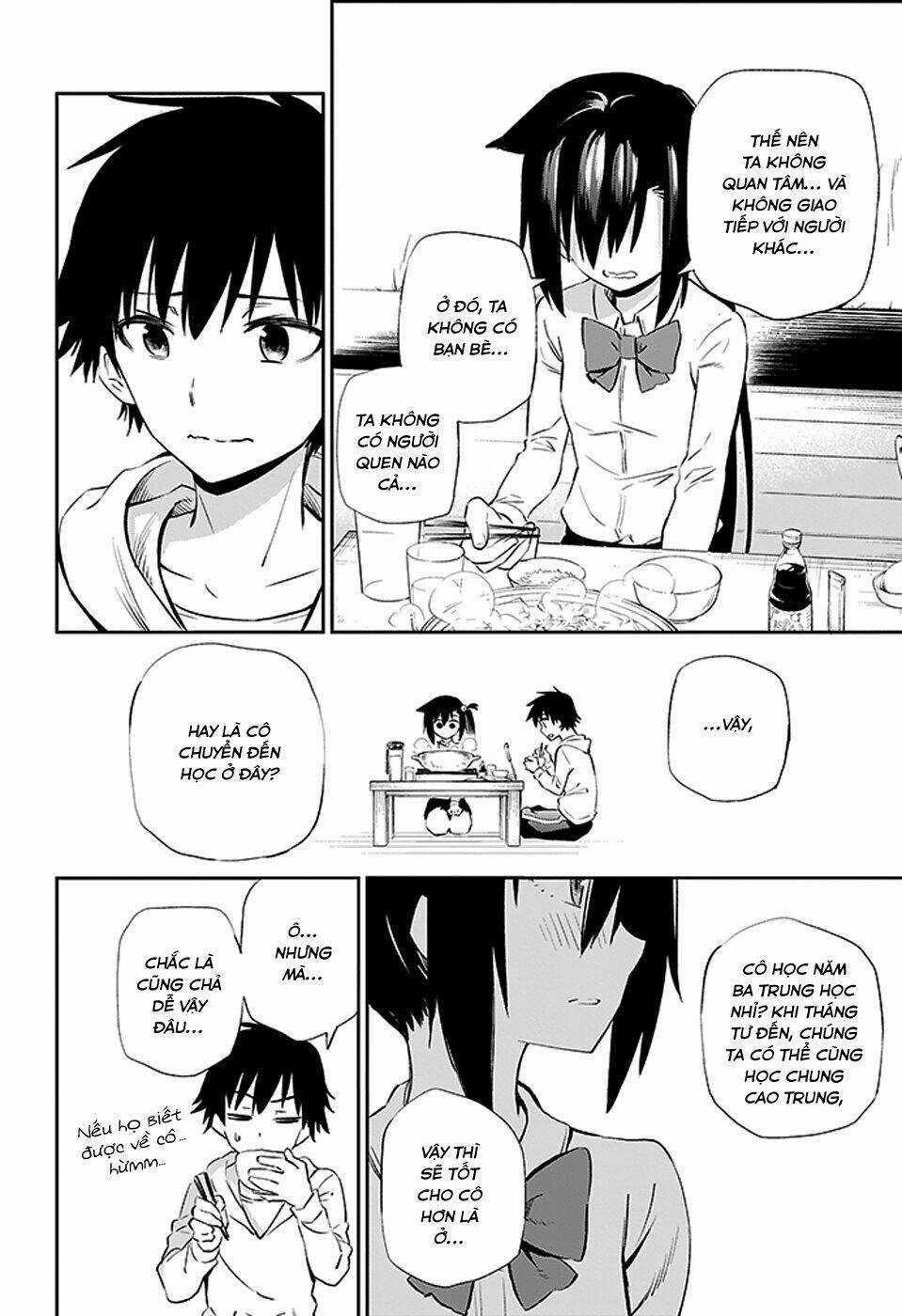 Urami Koi, Koi, Urami Koi Chapter 3 trang 56