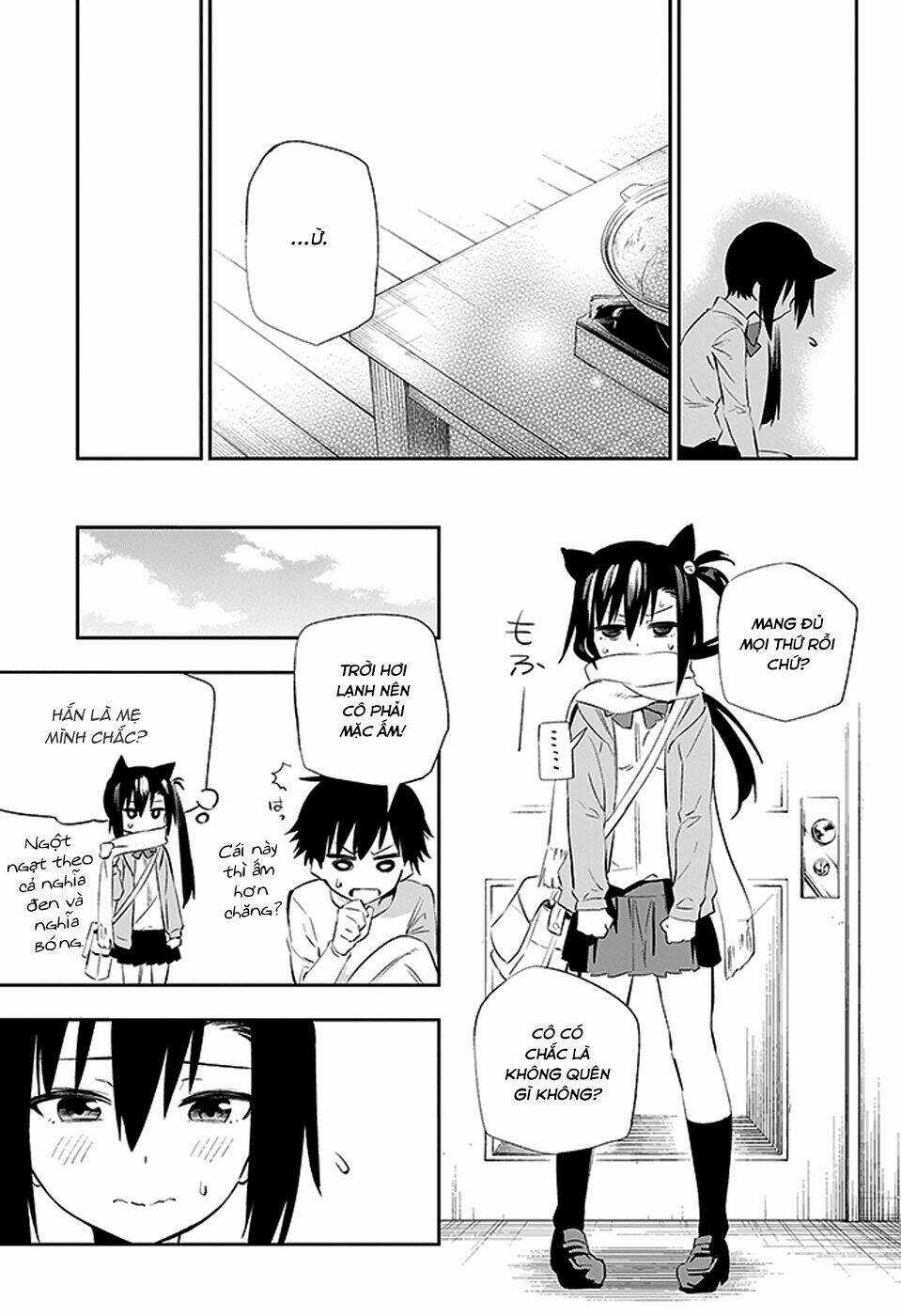 Urami Koi, Koi, Urami Koi Chapter 3 trang 57