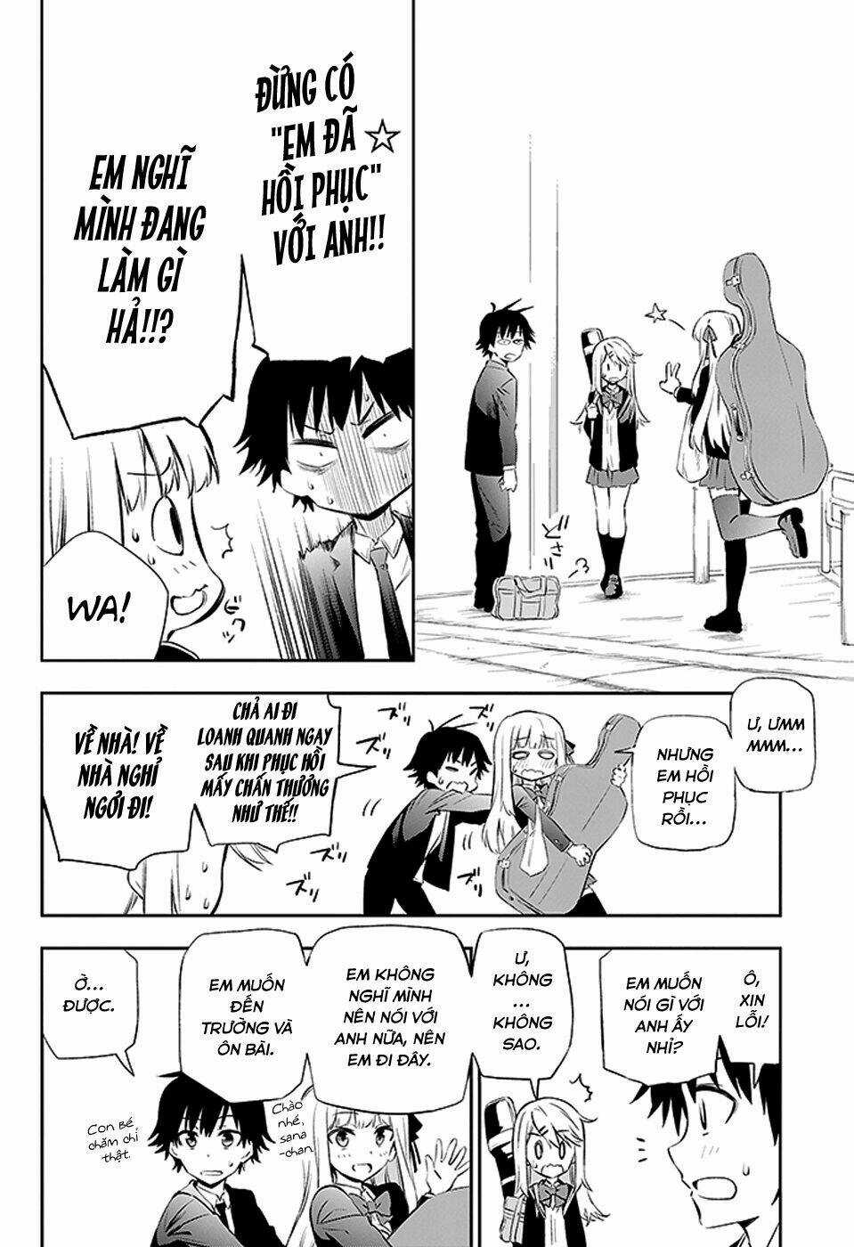 Urami Koi, Koi, Urami Koi Chapter 3 trang 73