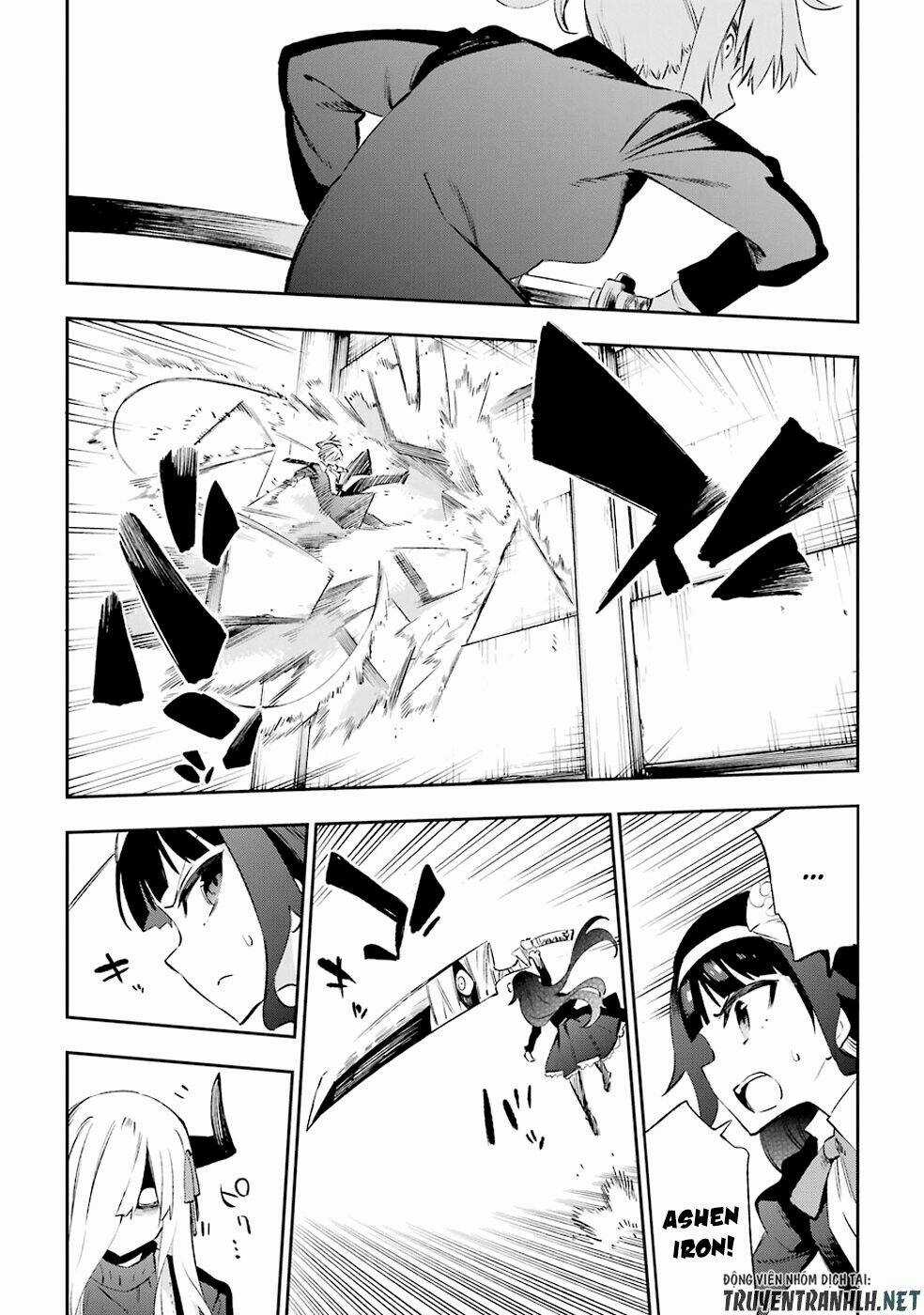 Urami Koi, Koi, Urami Koi Chapter 32 trang 21