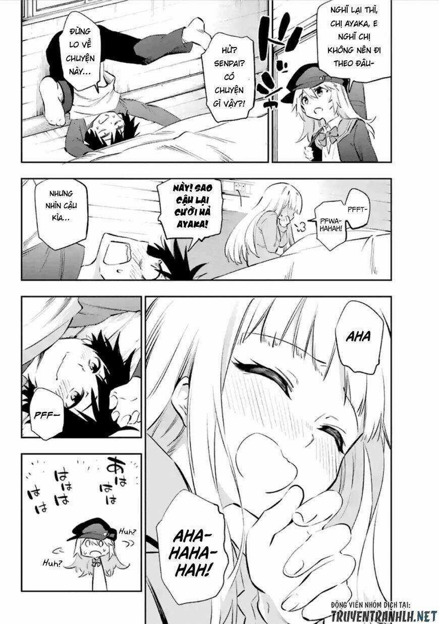 Urami Koi, Koi, Urami Koi Chapter 37 trang 21