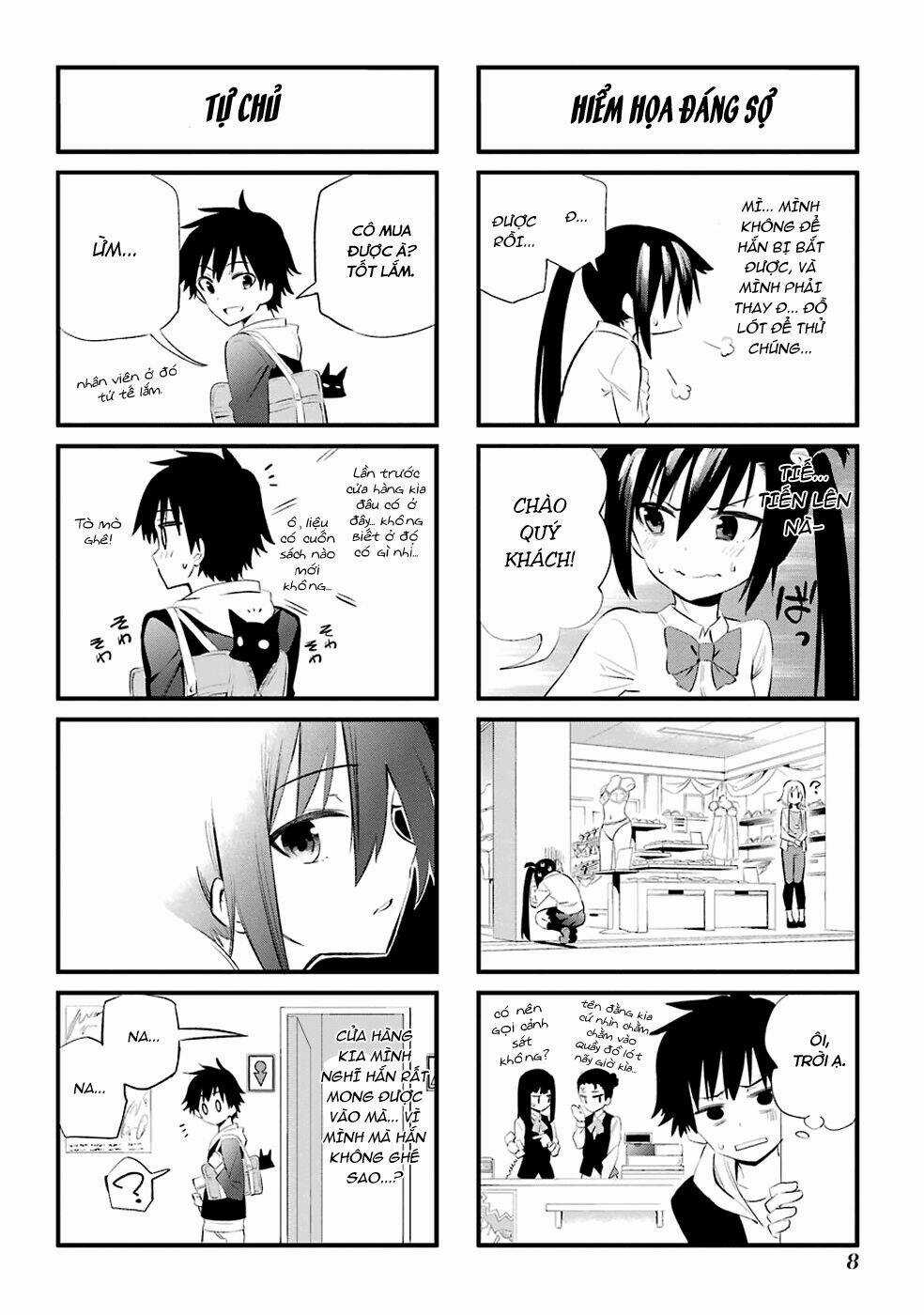 Urami Koi, Koi, Urami Koi Chapter 4 trang 12