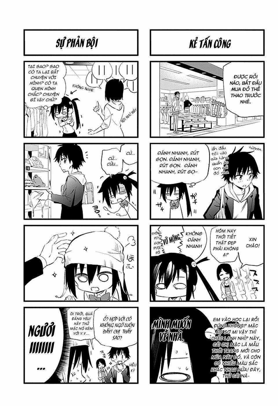 Urami Koi, Koi, Urami Koi Chapter 4 trang 9