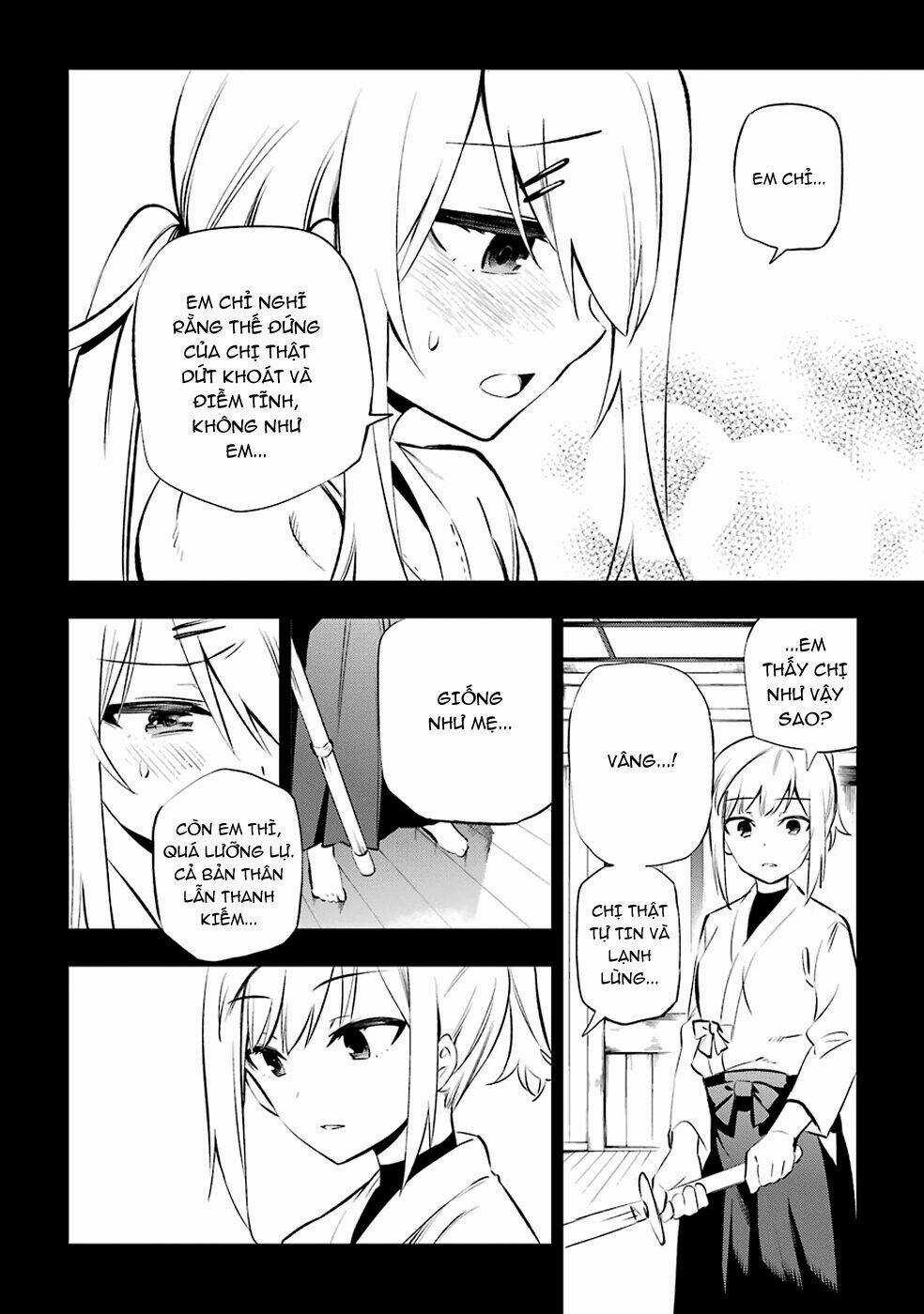 Urami Koi, Koi, Urami Koi Chapter 6 trang 22