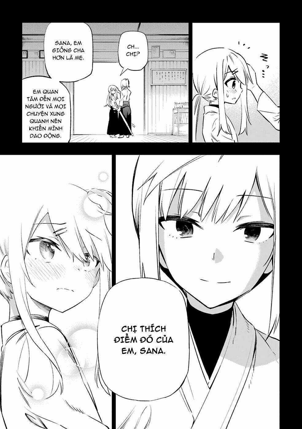 Urami Koi, Koi, Urami Koi Chapter 6 trang 23