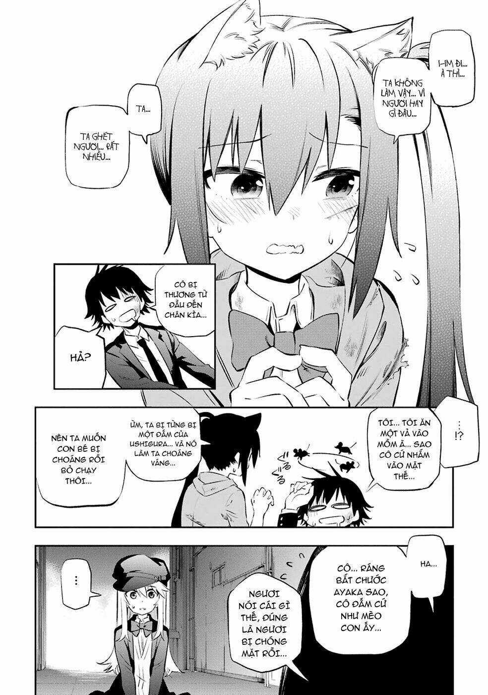 Urami Koi, Koi, Urami Koi Chapter 6 trang 41