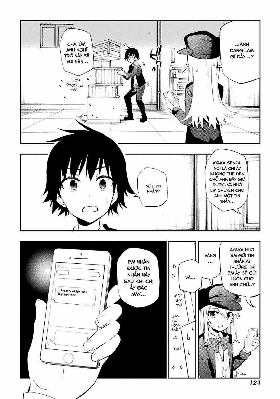 Urami Koi, Koi, Urami Koi Chapter 7 trang 10