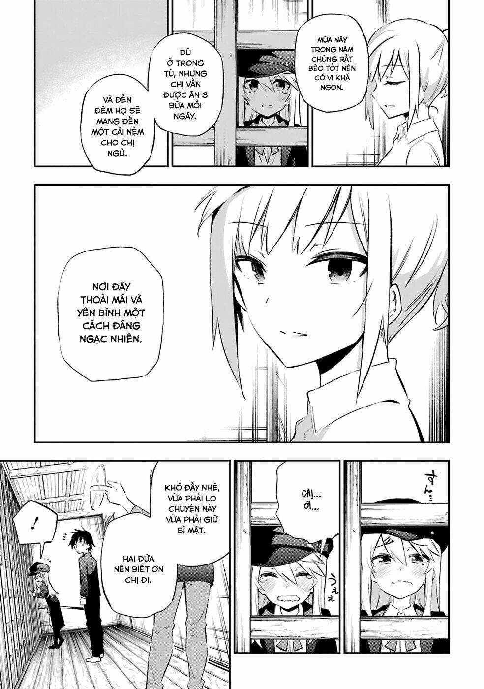 Urami Koi, Koi, Urami Koi Chapter 7 trang 21