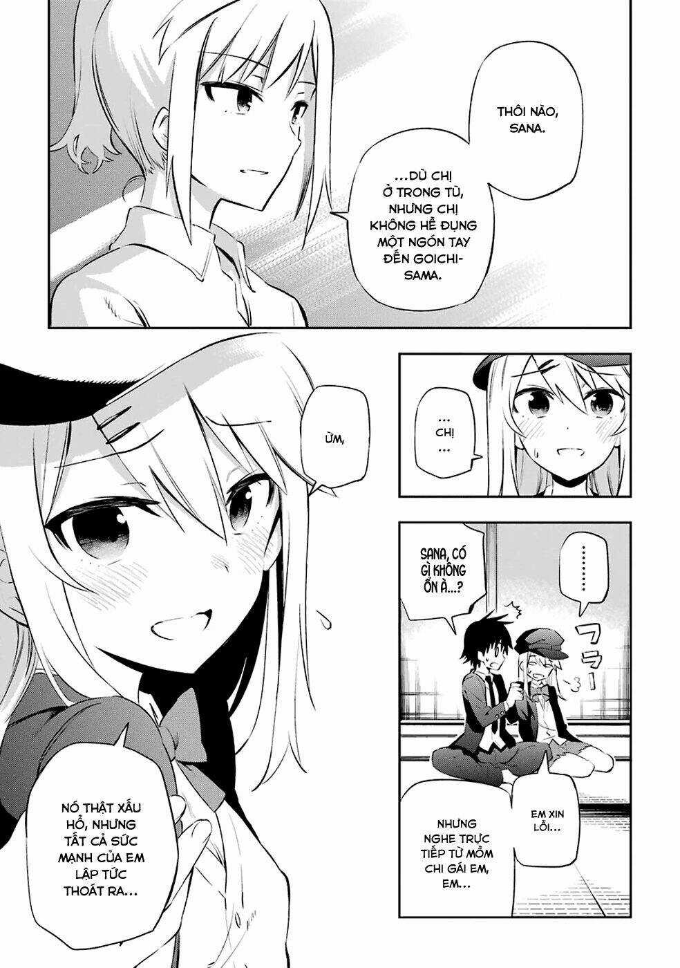 Urami Koi, Koi, Urami Koi Chapter 7 trang 25