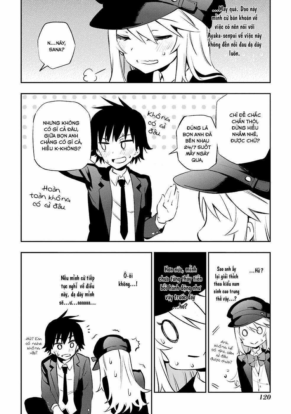 Urami Koi, Koi, Urami Koi Chapter 7 trang 4